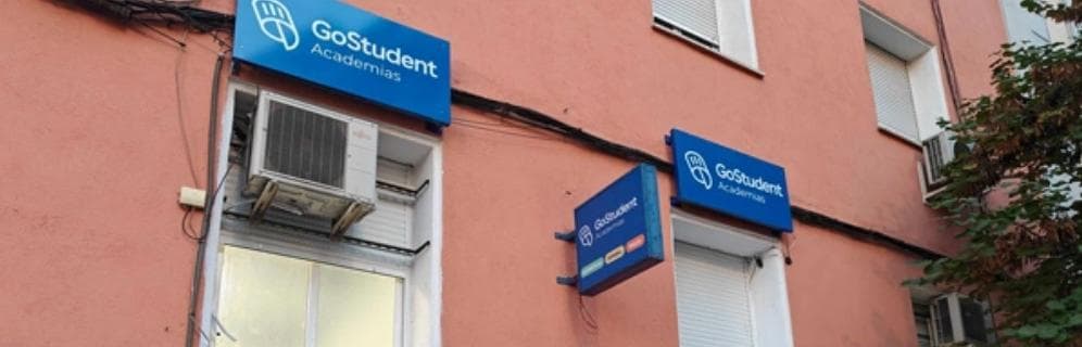 Fachada GoStudent Carabanchel